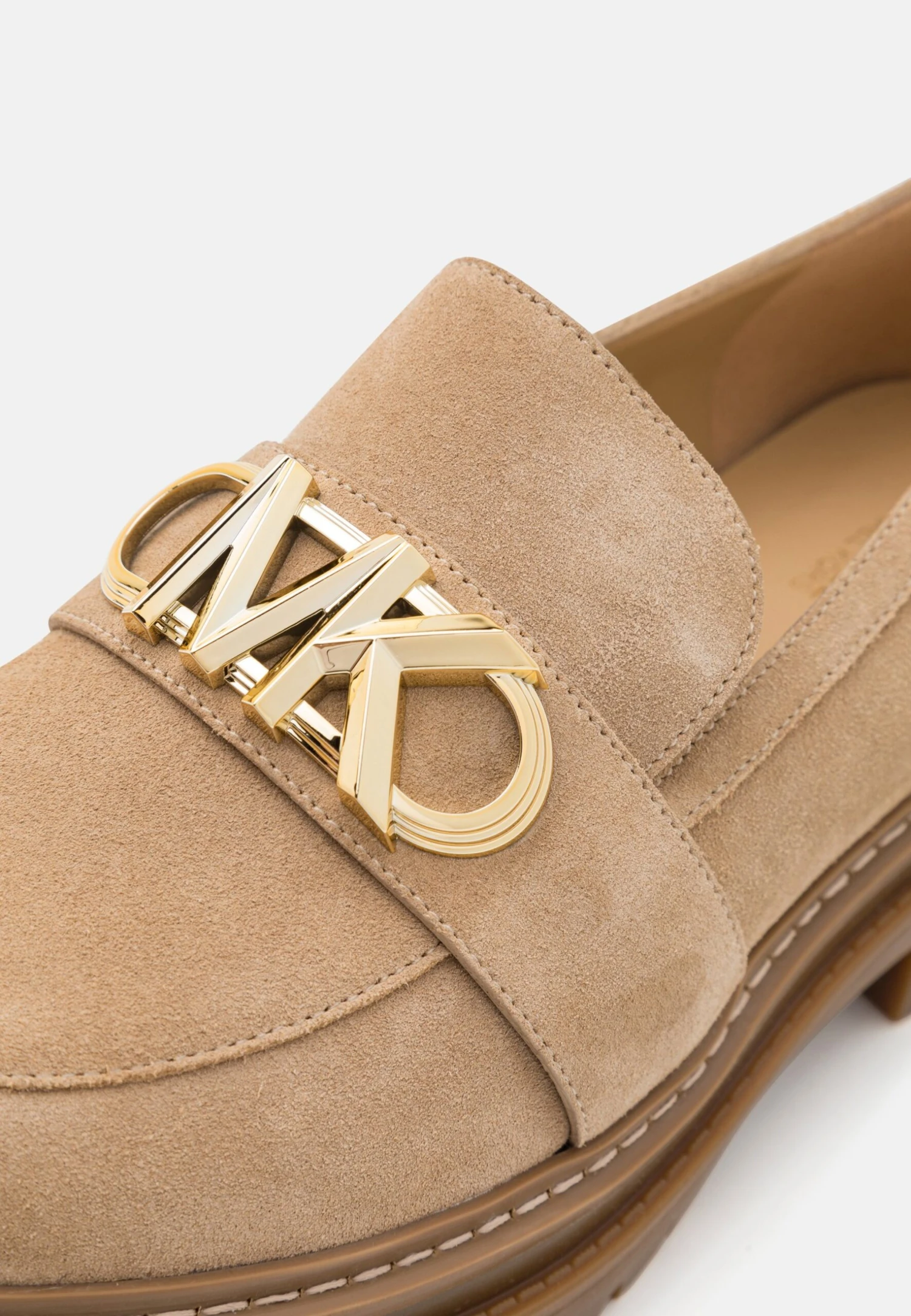 MICHAEL Michael Kors Parker Lug Loafer - Instappers - Camel 9 MICHAEL Michael Kors Parker Lug Loafer - Instappers - Camel - Afbeelding 7