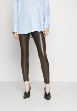 MICHAEL Michael Kors Faux- Legging - Chocolate