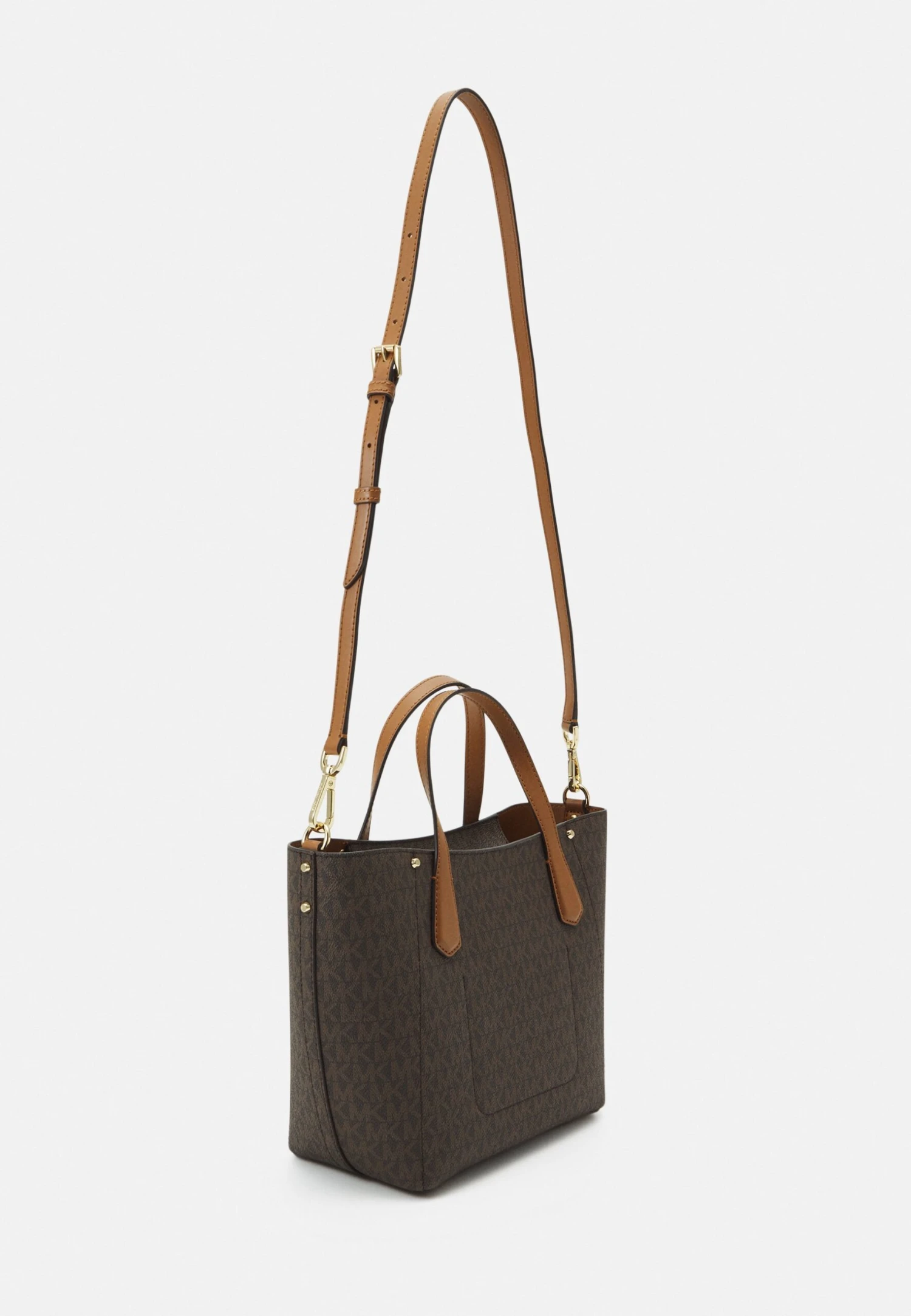 MICHAEL Michael Kors Allison Tote - Handtas - Brown/Acorn 4 MICHAEL Michael Kors Allison Tote - Handtas - Brown/Acorn - Afbeelding 2