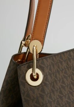 MICHAEL Michael Kors Raven Shoulder Bag - Handtas - Brown 15 MICHAEL Michael Kors Raven Shoulder Bag - Handtas - Brown -MICHAEL Michael Kors 3a89d2654dfd4fe1b28956e20ef9e76d