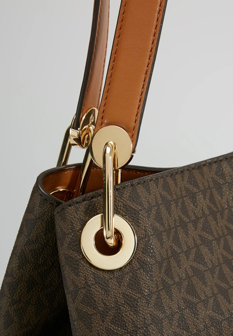 MICHAEL Michael Kors Raven Shoulder Bag - Handtas - Brown 8 MICHAEL Michael Kors Raven Shoulder Bag - Handtas - Brown - Afbeelding 6