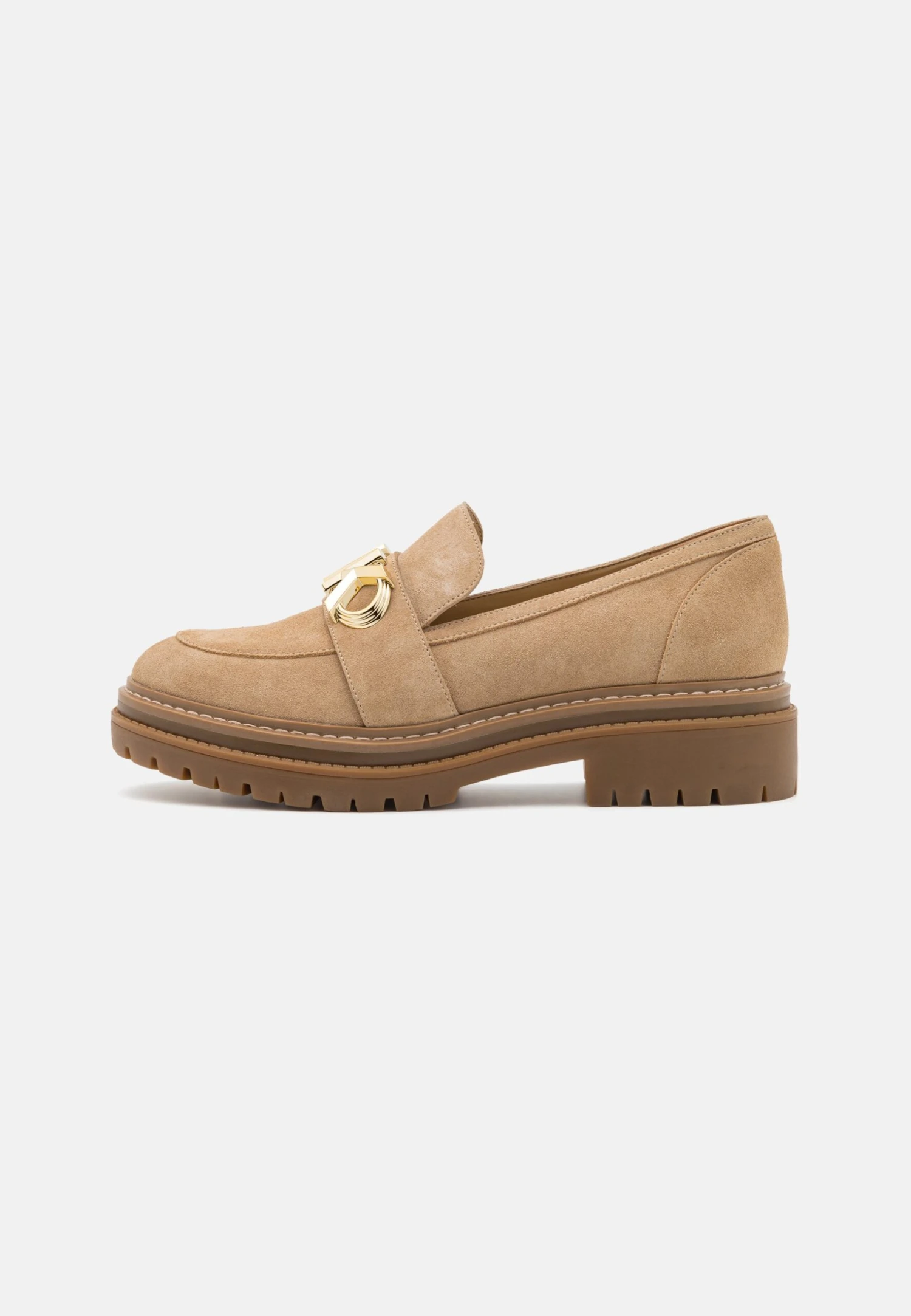MICHAEL Michael Kors Parker Lug Loafer - Instappers - Camel 4 MICHAEL Michael Kors Parker Lug Loafer - Instappers - Camel - Afbeelding 2