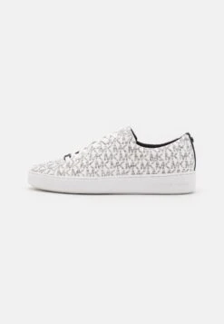 MICHAEL Michael Kors Keaton Lace Up - Sneakers Laag - Optic White/Black 10 MICHAEL Michael Kors Keaton Lace Up - Sneakers Laag - Optic White/Black -MICHAEL Michael Kors 3ae698eef2ad460eb2c9449abeba49c7