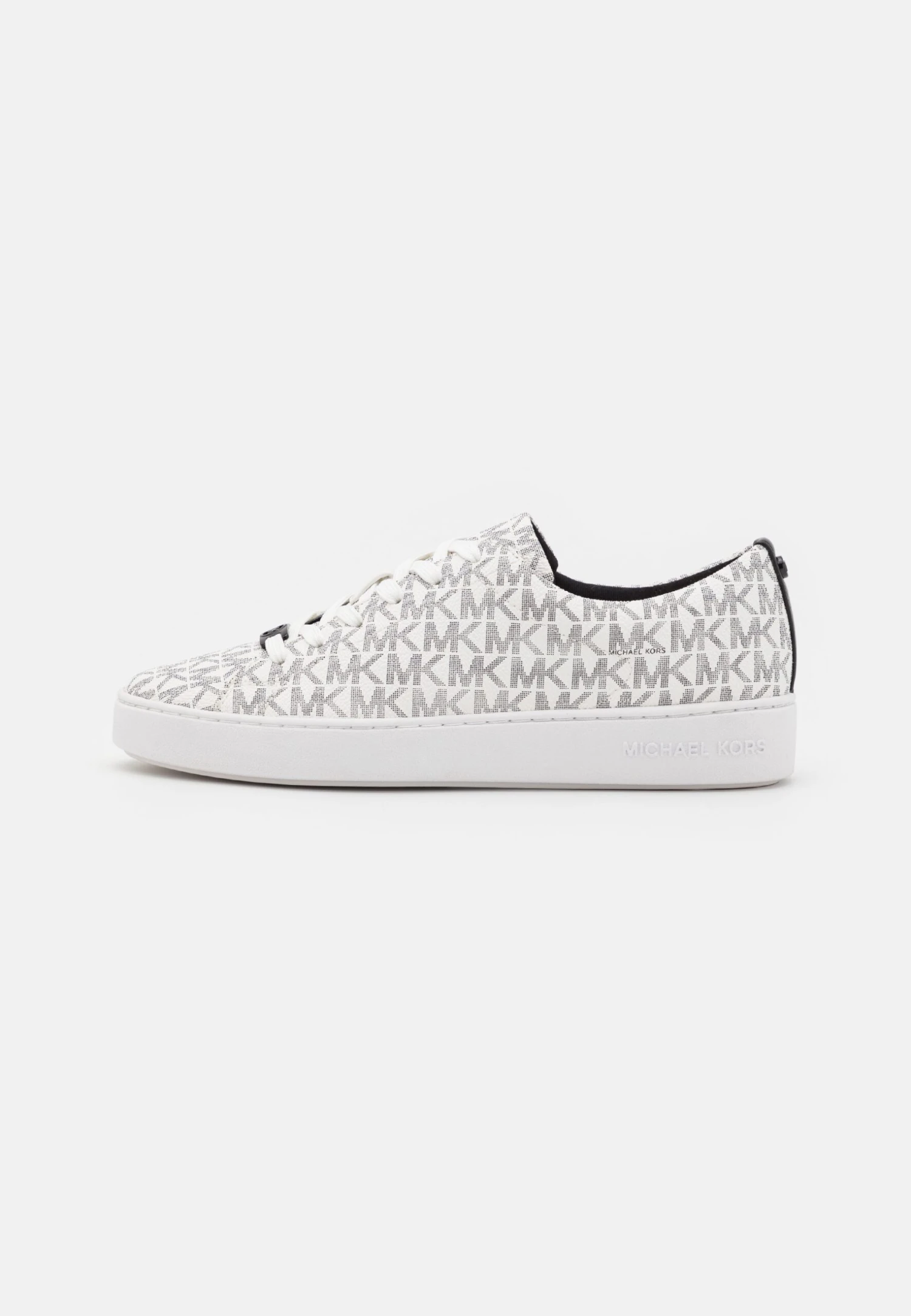 MICHAEL Michael Kors Keaton Lace Up - Sneakers Laag - Optic White/Black 4 MICHAEL Michael Kors Keaton Lace Up - Sneakers Laag - Optic White/Black - Afbeelding 2