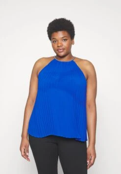 MICHAEL Michael Kors Solid Chain - Top - Royal Blue