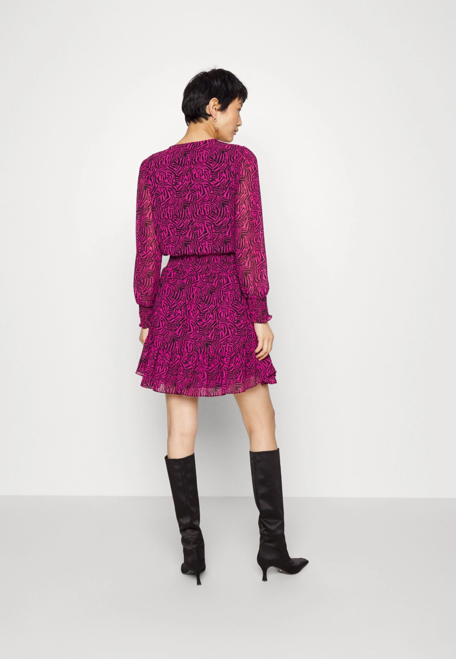 MICHAEL Michael Kors Julia Dress - Jurk - Pink 5 MICHAEL Michael Kors Julia Dress - Jurk - Pink - Afbeelding 3