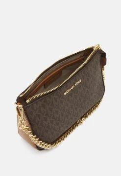 MICHAEL Michael Kors Jet Set Chain Pouchette - Clutch - Brown 8 MICHAEL Michael Kors Jet Set Chain Pouchette - Clutch - Brown -MICHAEL Michael Kors 3b6db9d901f74cd187146bb7ebee4bc9