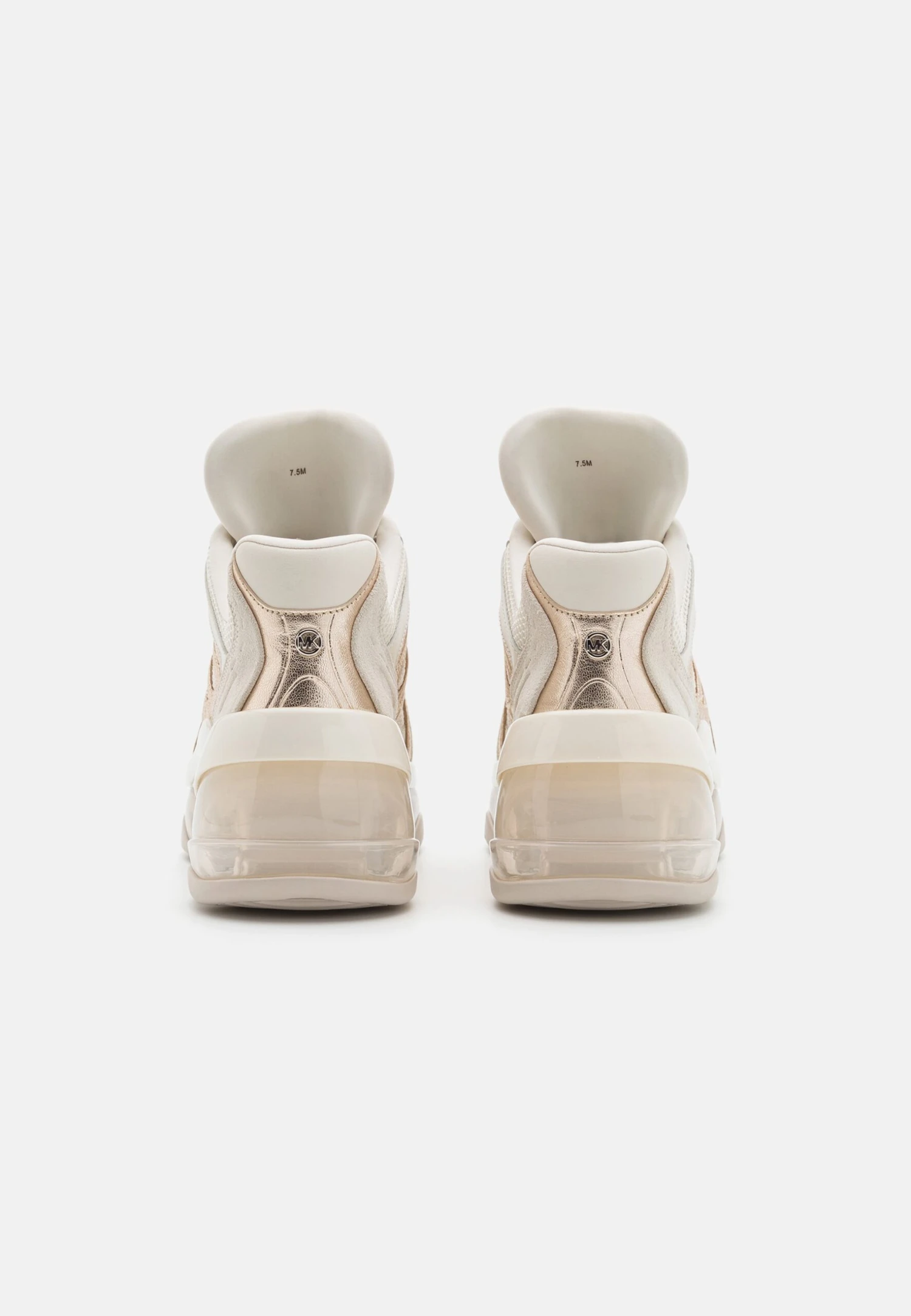 MICHAEL Michael Kors Olympia- Sneakers Laag - Cream 6 MICHAEL Michael Kors Olympia- Sneakers Laag - Cream - Afbeelding 4