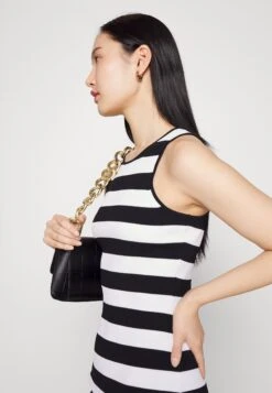MICHAEL Michael Kors Stripe Mini Tank - Etui-Jurk - Black/White 13 MICHAEL Michael Kors Stripe Mini Tank - Etui-Jurk - Black/White -MICHAEL Michael Kors 3c6442d743a84c71956ffcb4e3a1b365