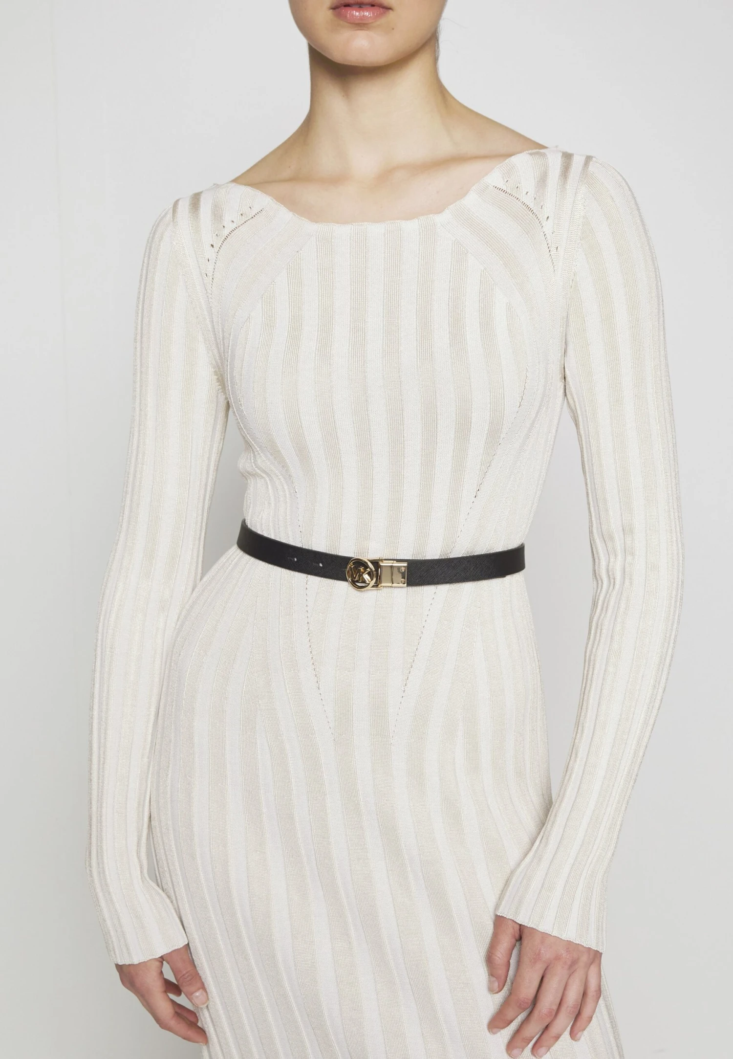 MICHAEL Michael Kors Reversible Belt - Riem - Black 7 MICHAEL Michael Kors Reversible Belt - Riem - Black - Afbeelding 5