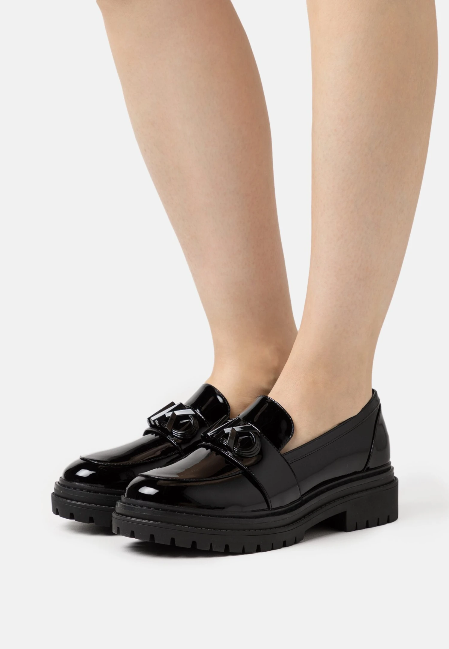 MICHAEL Michael Kors Parker Lug Loafer - Instappers - Black 3 MICHAEL Michael Kors Parker Lug Loafer - Instappers - Black