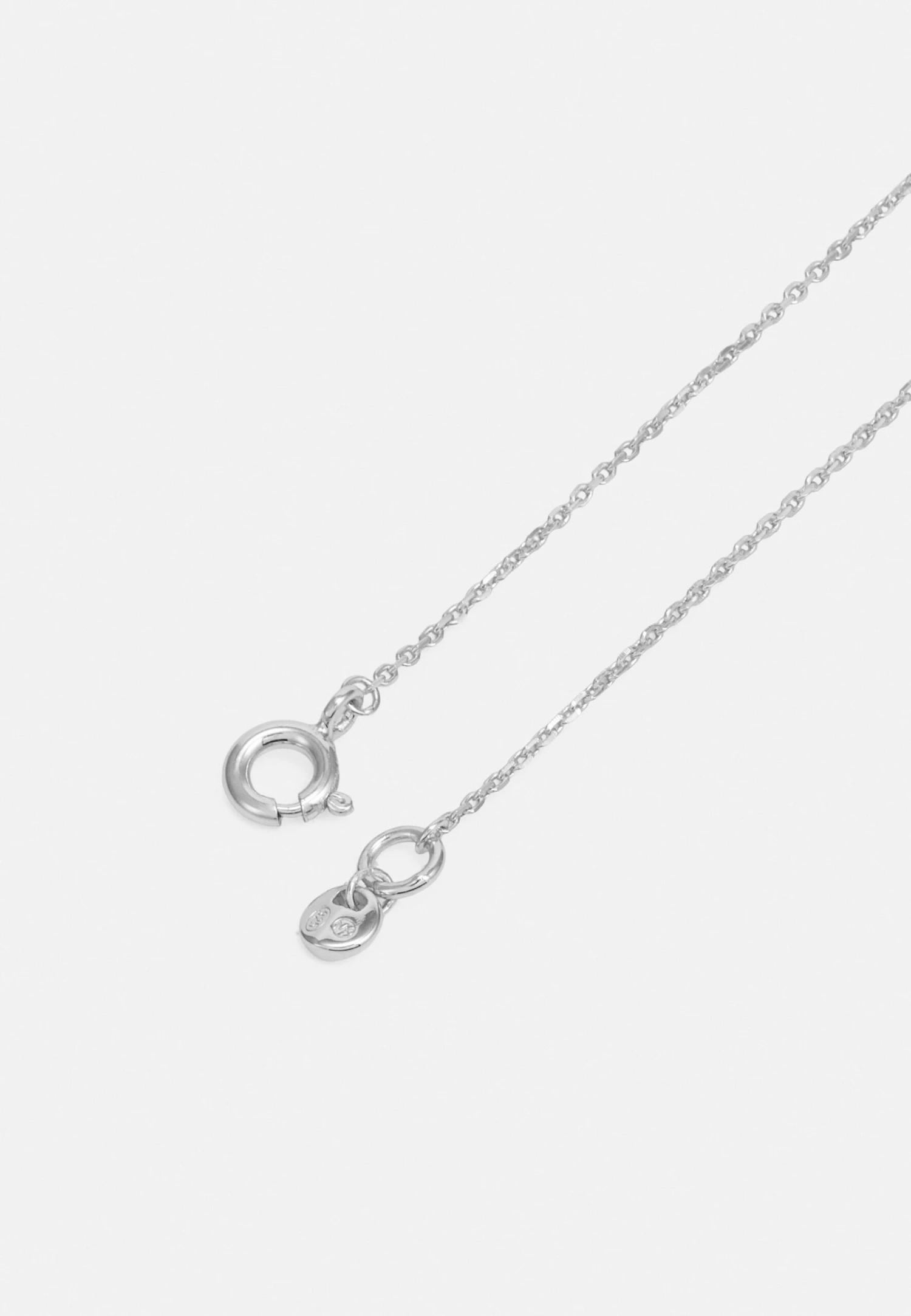 Michael Kors Interlocking Necklace - Ketting - Silver-Coloured 4 Michael Kors Interlocking Necklace - Ketting - Silver-Coloured - Afbeelding 2