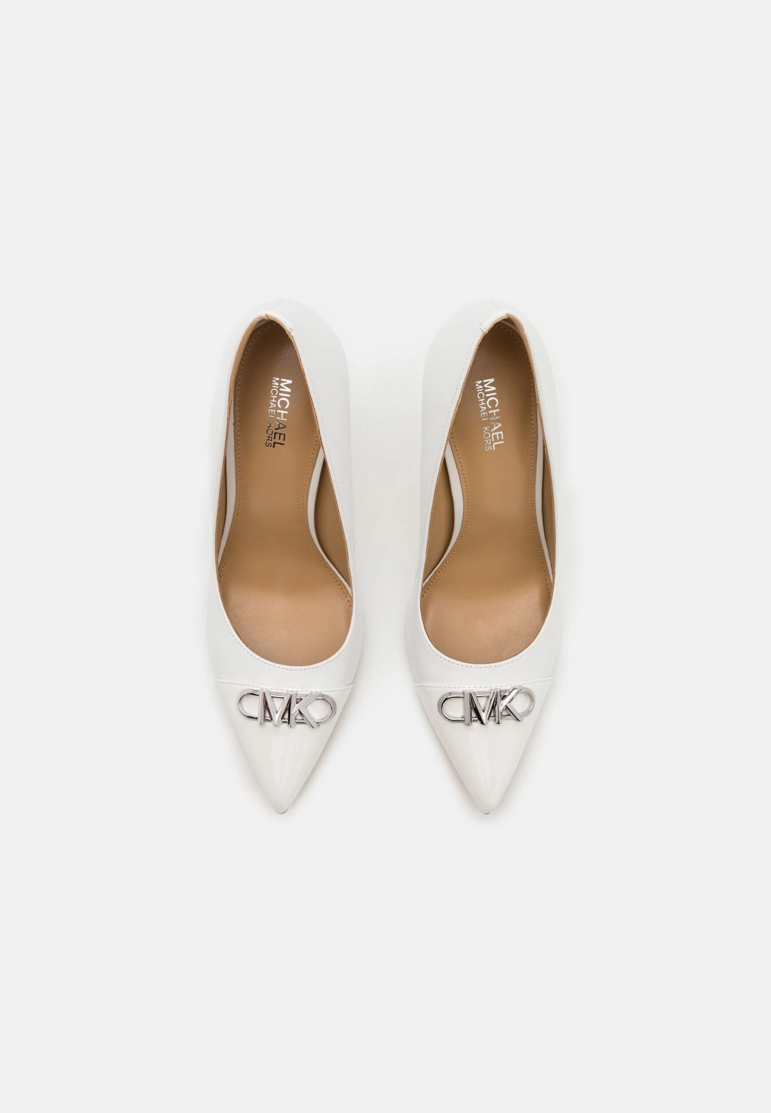 MICHAEL Michael Kors Parker- Klassieke Pumps - White 7 MICHAEL Michael Kors Parker- Klassieke Pumps - White - Afbeelding 5