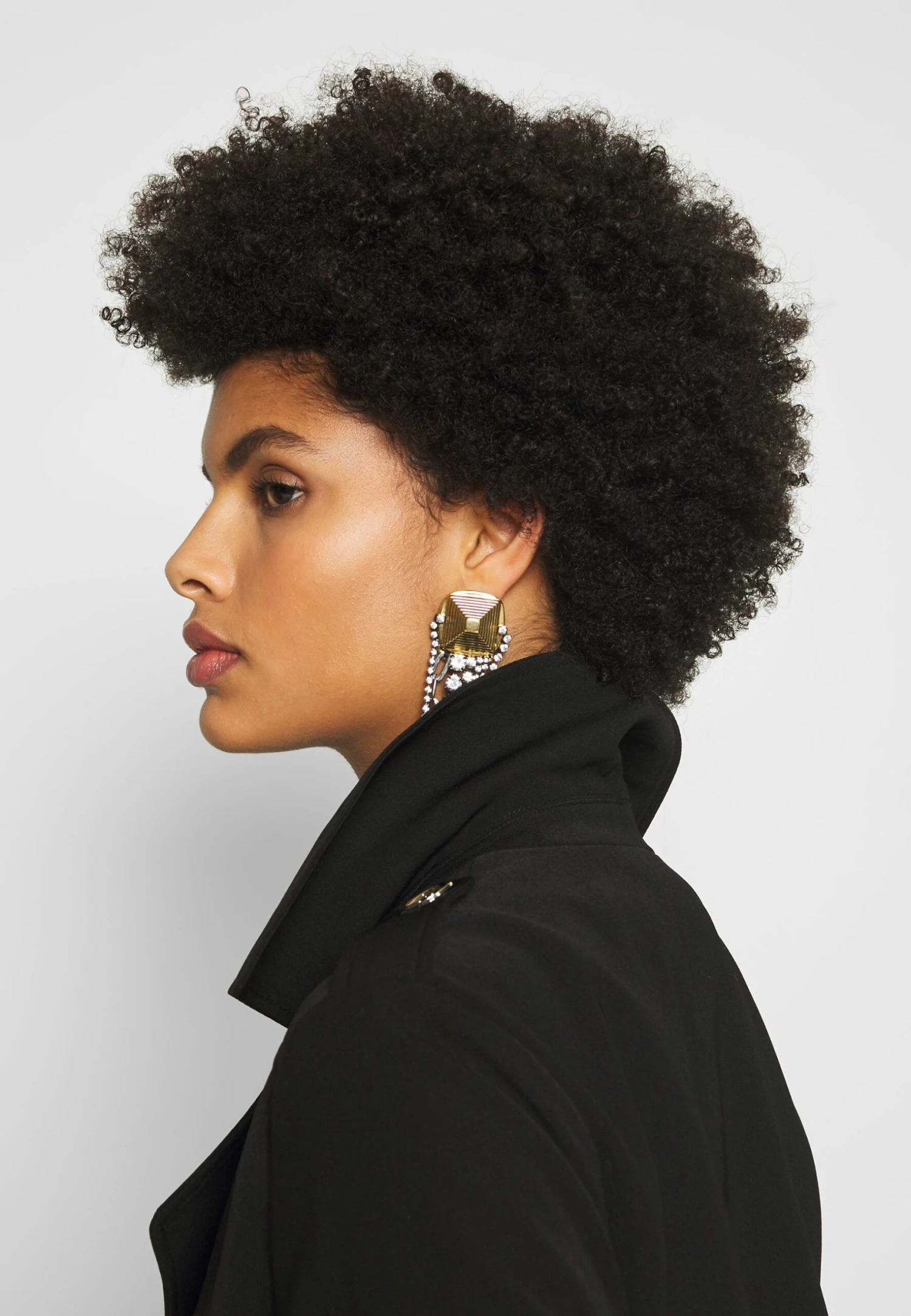 MICHAEL Michael Kors Drapy - Trenchcoat - Black 8 MICHAEL Michael Kors Drapy - Trenchcoat - Black - Afbeelding 6