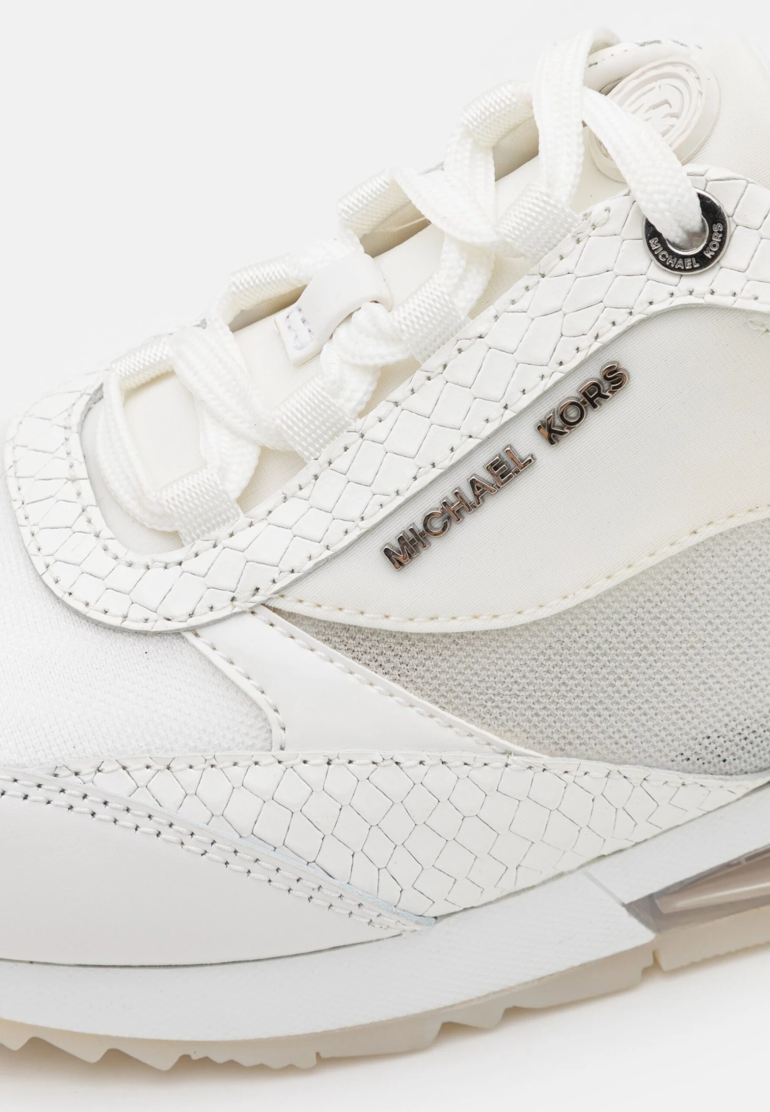 MICHAEL Michael Kors Allie Stride Extreme - Sneakers Laag - Optic White 9 MICHAEL Michael Kors Allie Stride Extreme - Sneakers Laag - Optic White - Afbeelding 7