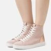 MICHAEL Michael Kors Edie Knit Top - Sneakers Hoog - Rose Gold 1 MICHAEL Michael Kors Edie Knit Top - Sneakers Hoog - Rose Gold -MICHAEL Michael Kors 3d59a7c3416c4458be8d29e8818eb909