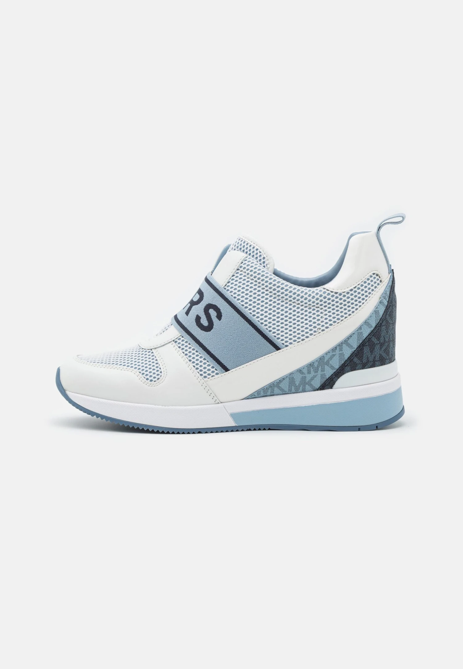 MICHAEL Michael Kors Maven Slip On Trainer - Sneakers Laag - Blue 4 MICHAEL Michael Kors Maven Slip On Trainer - Sneakers Laag - Blue - Afbeelding 2