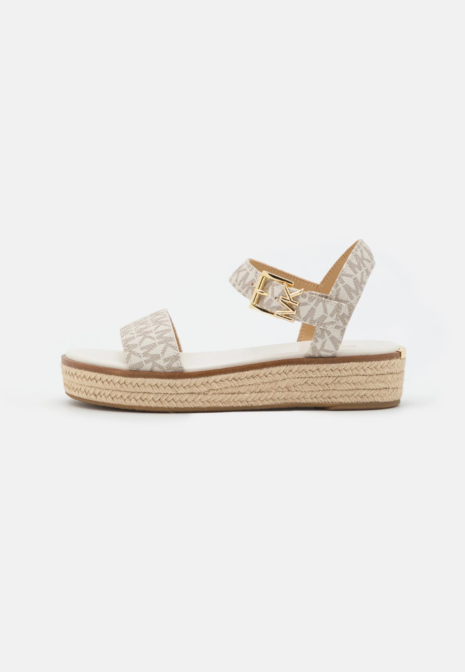 MICHAEL Michael Kors Richie- Sandalen Met Plateauzool - Vanilla 4 MICHAEL Michael Kors Richie- Sandalen Met Plateauzool - Vanilla - Afbeelding 2