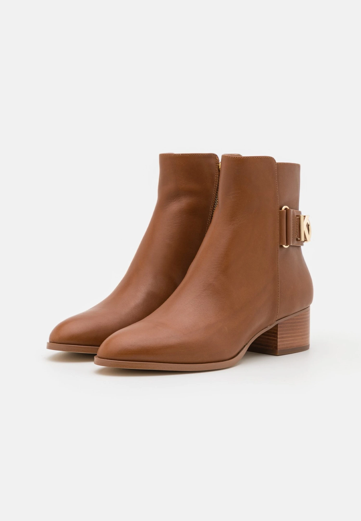 MICHAEL Michael Kors Madelyn Bootie - Korte Laarzen - Luggage 5 MICHAEL Michael Kors Madelyn Bootie - Korte Laarzen - Luggage - Afbeelding 3