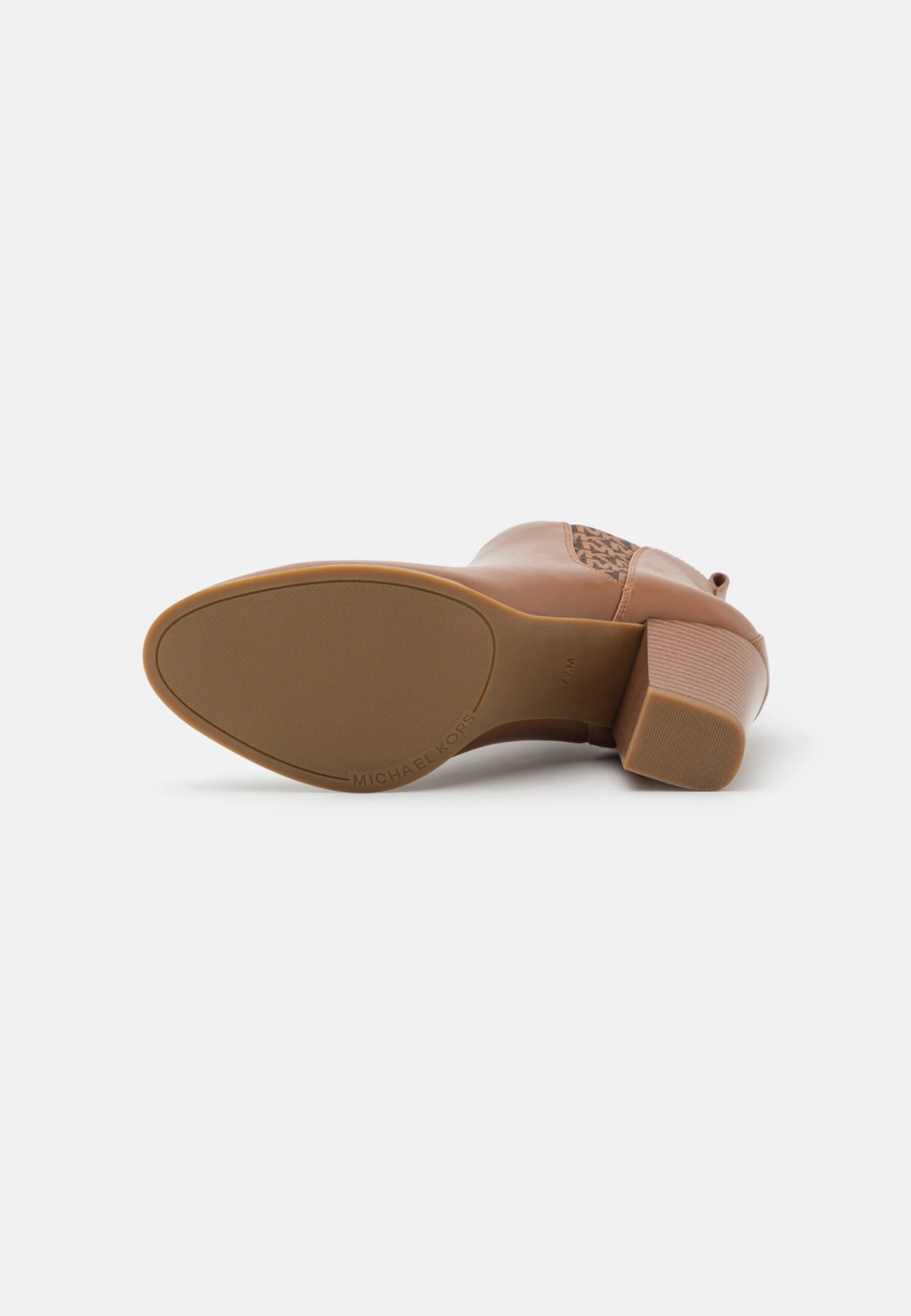 MICHAEL Michael Kors Evaline Heeled - Enkellaarsjes Met Hoge Hak - Luggage 8 MICHAEL Michael Kors Evaline Heeled - Enkellaarsjes Met Hoge Hak - Luggage - Afbeelding 6