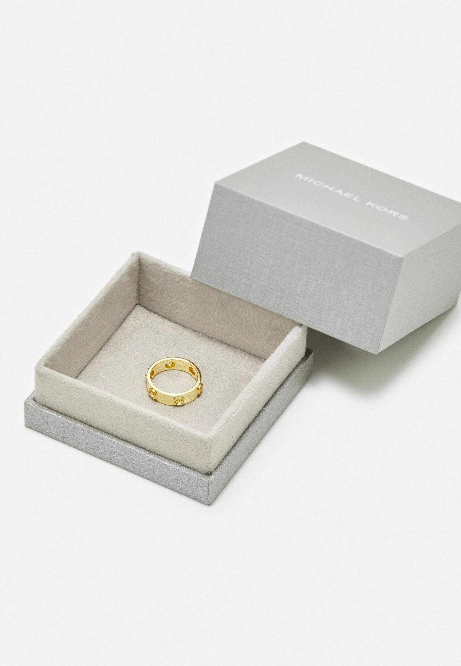 Michael Kors Logo Band - Ring - Gold-Coloured 5 Michael Kors Logo Band - Ring - Gold-Coloured - Afbeelding 3