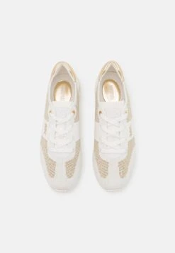 MICHAEL Michael Kors Monique Knit Trainer - Sneakers Laag - Pale Gold 13 MICHAEL Michael Kors Monique Knit Trainer - Sneakers Laag - Pale Gold -MICHAEL Michael Kors 3e0a932293c84640a2b8fe8d8f6c64e3