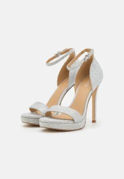 MICHAEL Michael Kors Jordyn Platfrom- Sandalen Met Plateauzool - Silver 11 MICHAEL Michael Kors Jordyn Platfrom- Sandalen Met Plateauzool - Silver -MICHAEL Michael Kors 3e0c316c5d834c53a0113a73c235cb83