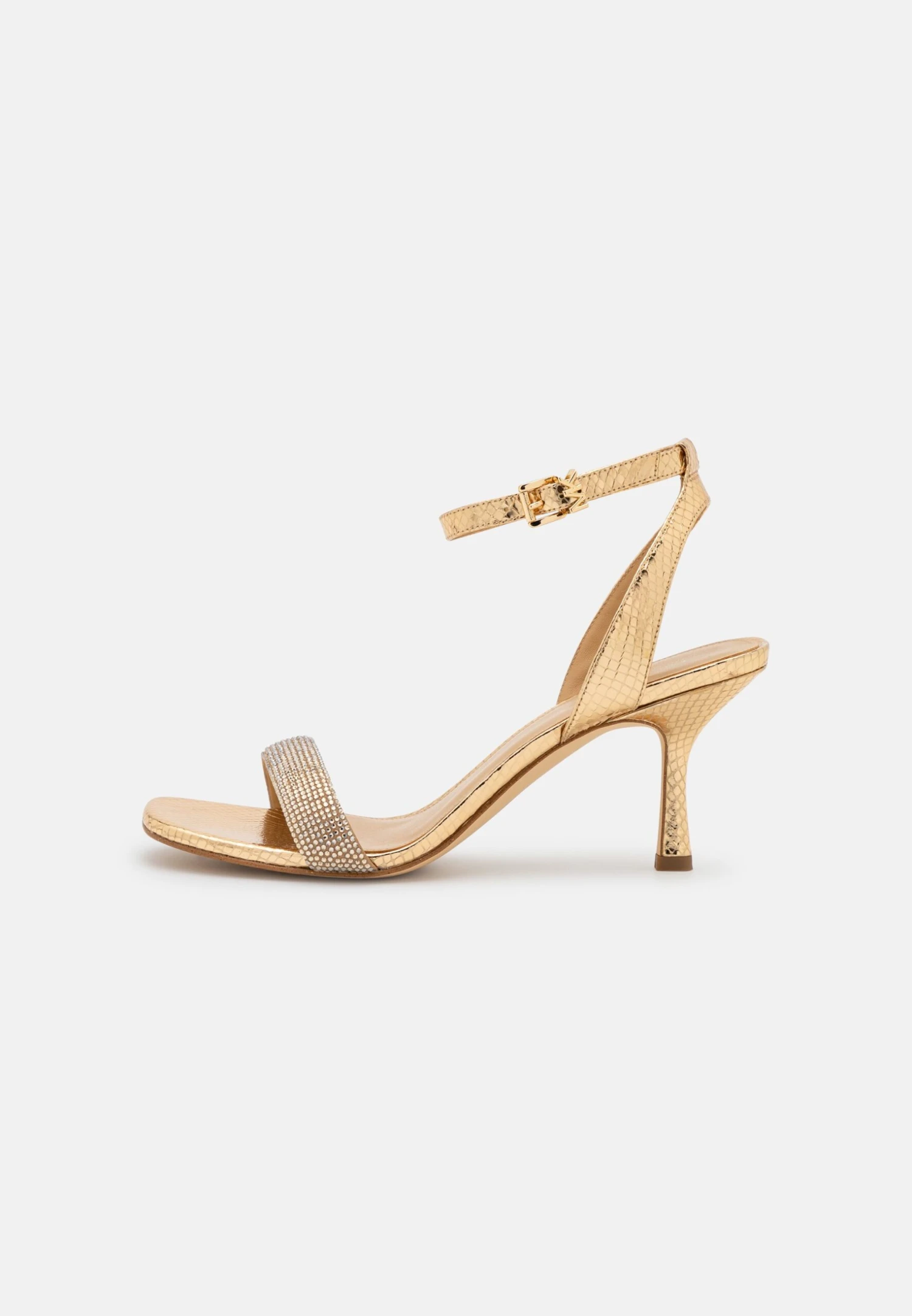 MICHAEL Michael Kors Carrie- Sandalen - Gold 4 MICHAEL Michael Kors Carrie- Sandalen - Gold - Afbeelding 2