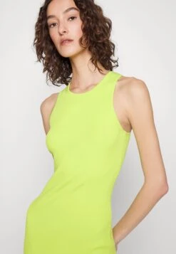 MICHAEL Michael Kors Tank Side Slit Maxi- Jurk - Brt Limeade 13 MICHAEL Michael Kors Tank Side Slit Maxi- Jurk - Brt Limeade -MICHAEL Michael Kors 3e5cf1b6c0e64f1fb8ba8ecdee8612b8