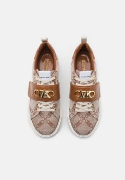 MICHAEL Michael Kors Emmett Strap Lace Up - Sneakers Laag - Tan 13 MICHAEL Michael Kors Emmett Strap Lace Up - Sneakers Laag - Tan -MICHAEL Michael Kors 3ec423d1f620482c81200bdf6397dcb9
