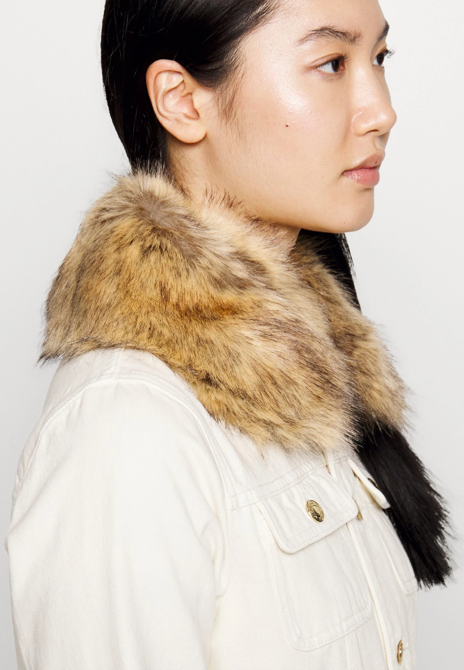 MICHAEL Michael Kors Spijkerjas - Off-White 8 MICHAEL Michael Kors Spijkerjas - Off-White - Afbeelding 6