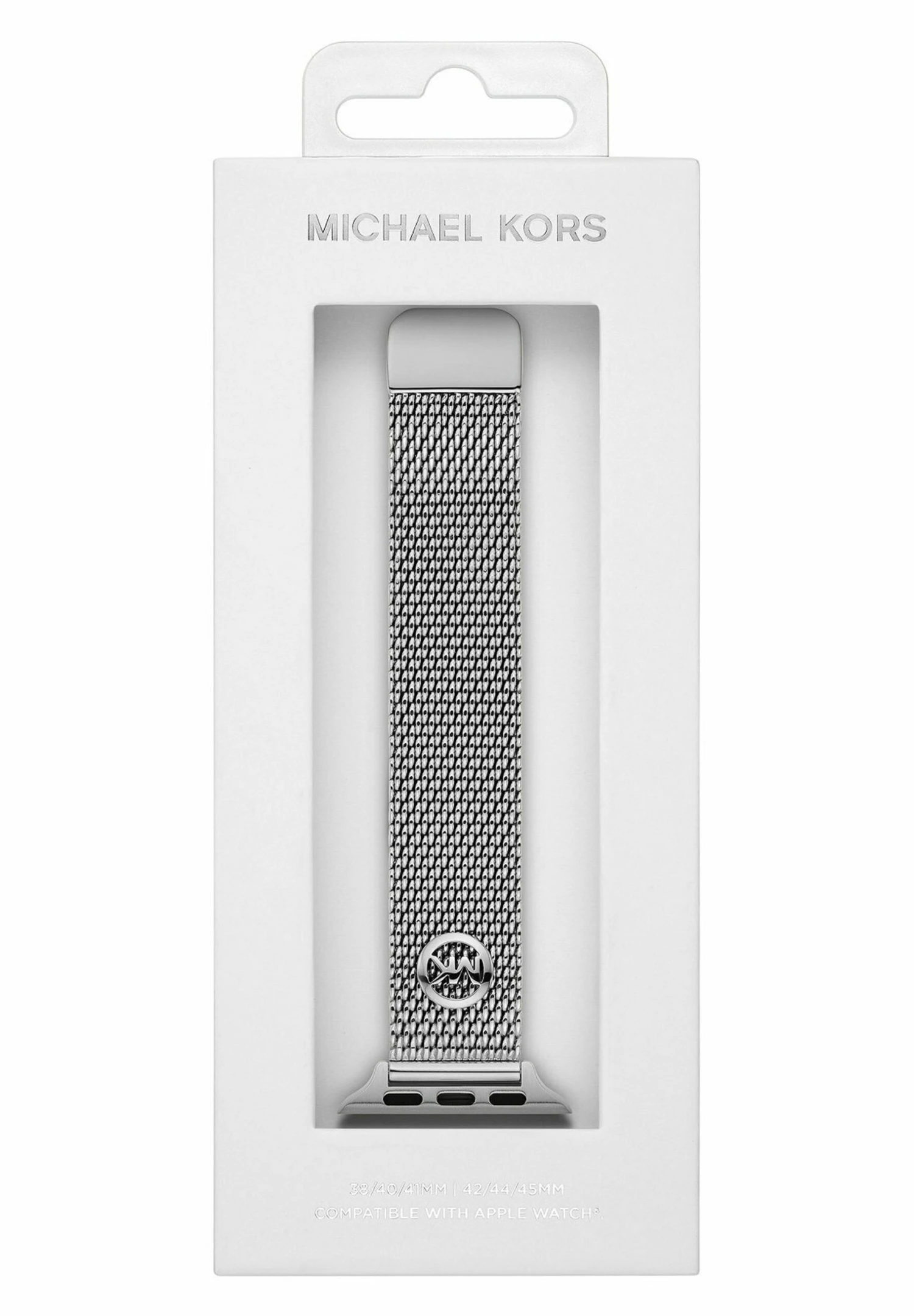 Michael Kors Strap Bands For Apple - Horloge Accessoires - Silver-Coloured 4 Michael Kors Strap Bands For Apple - Horloge Accessoires - Silver-Coloured - Afbeelding 2