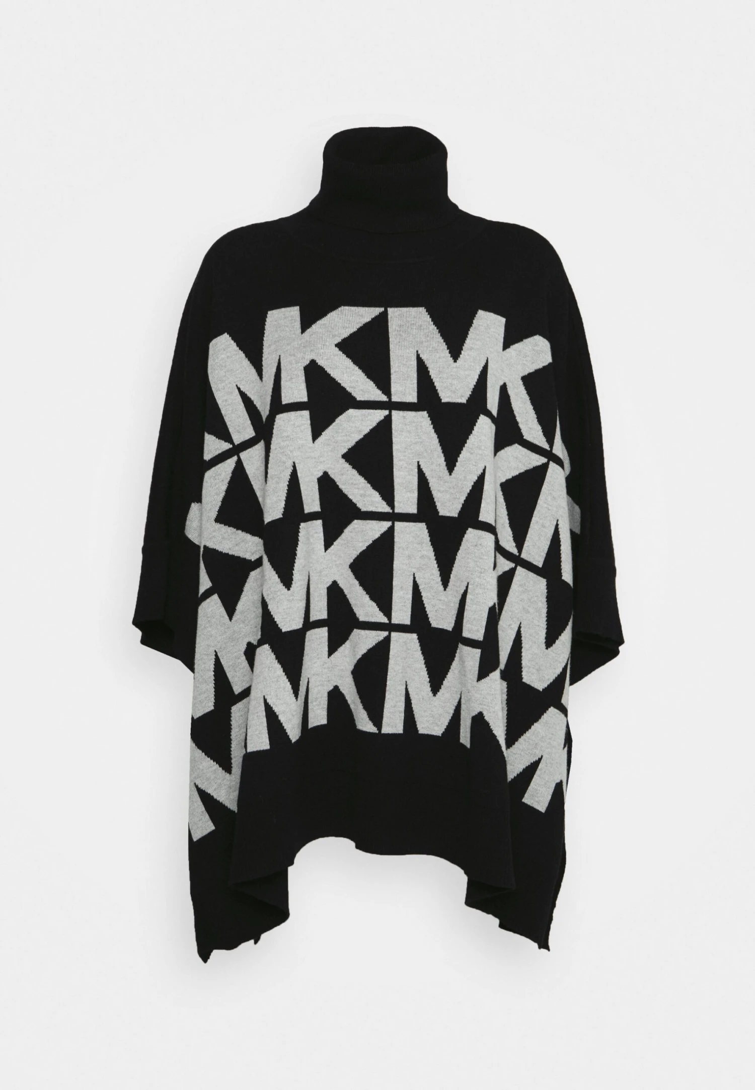 MICHAEL Michael Kors Logo Poncho - Poncho - Black 7 MICHAEL Michael Kors Logo Poncho - Poncho - Black - Afbeelding 5