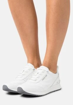 MICHAEL Michael Kors Allie Stride Trainer - Sneakers Laag - Optic White