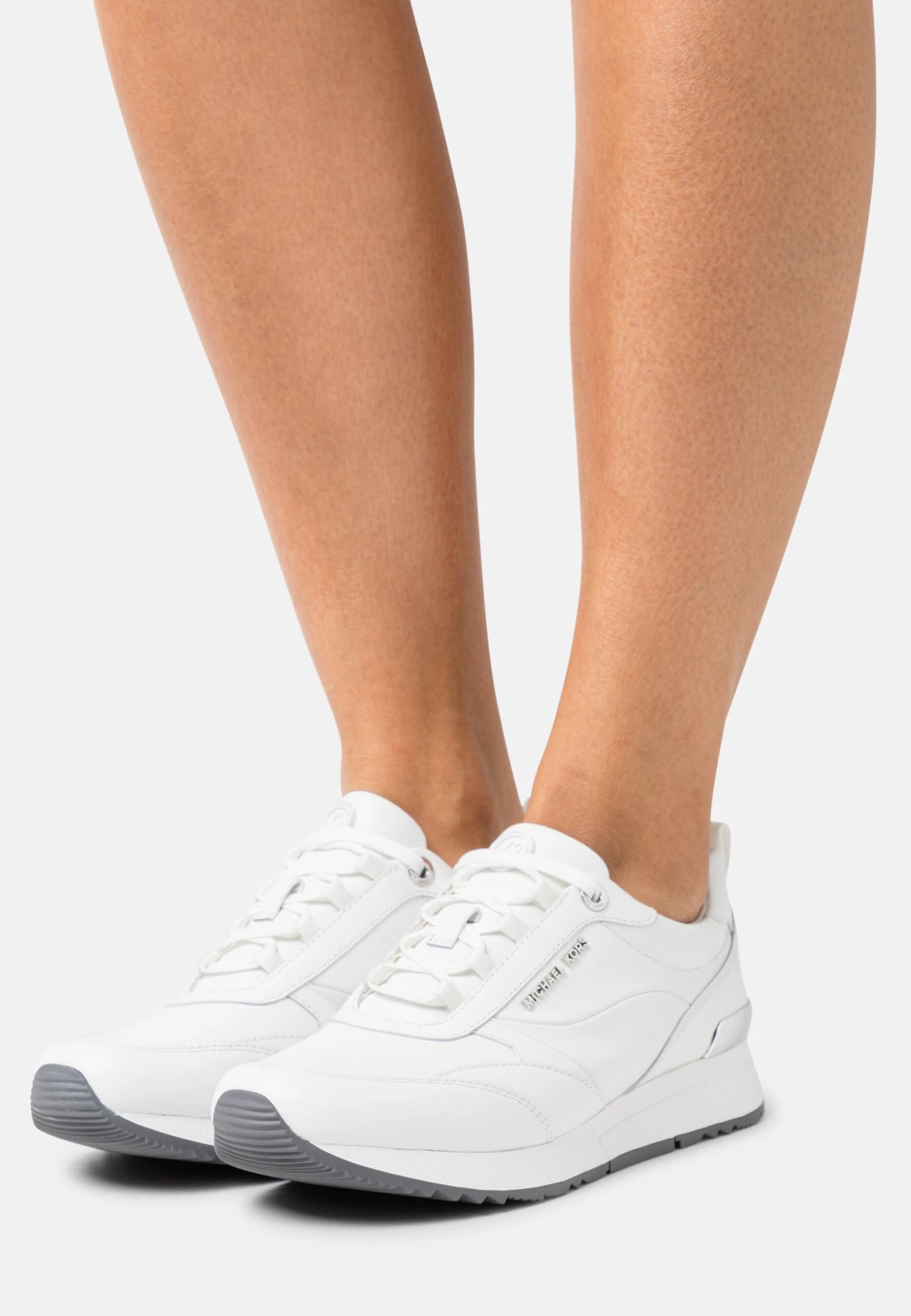 MICHAEL Michael Kors Allie Stride Trainer - Sneakers Laag - Optic White 3 MICHAEL Michael Kors Allie Stride Trainer - Sneakers Laag - Optic White