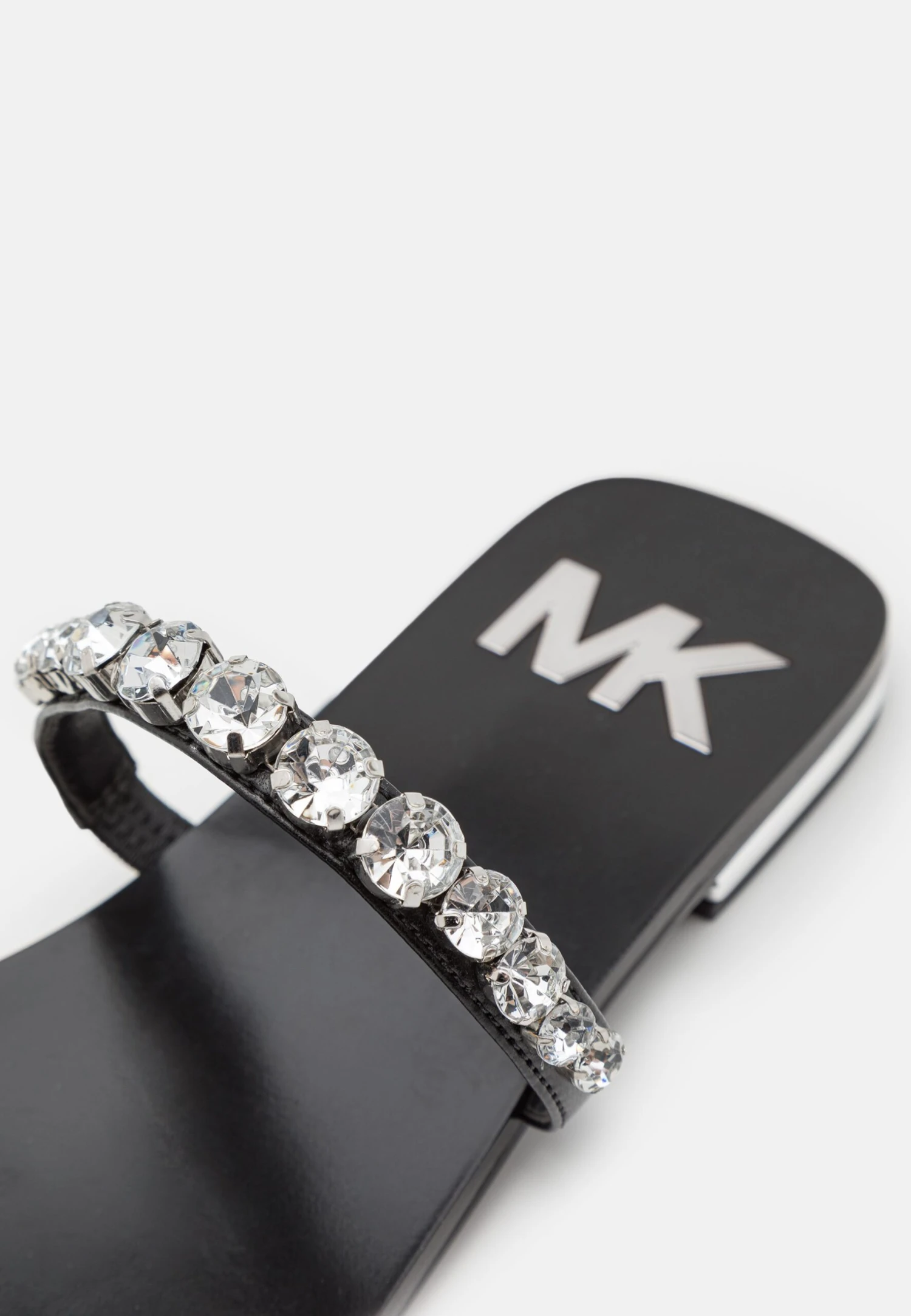 MICHAEL Michael Kors Jessa Flat- Muiltjes - Black 9 MICHAEL Michael Kors Jessa Flat- Muiltjes - Black - Afbeelding 7