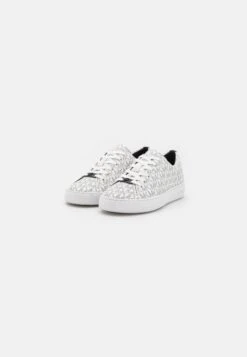 MICHAEL Michael Kors Keaton Lace Up - Sneakers Laag - Optic White/Black 11 MICHAEL Michael Kors Keaton Lace Up - Sneakers Laag - Optic White/Black -MICHAEL Michael Kors 40ca7cbb454b410289577aeee3a095f0