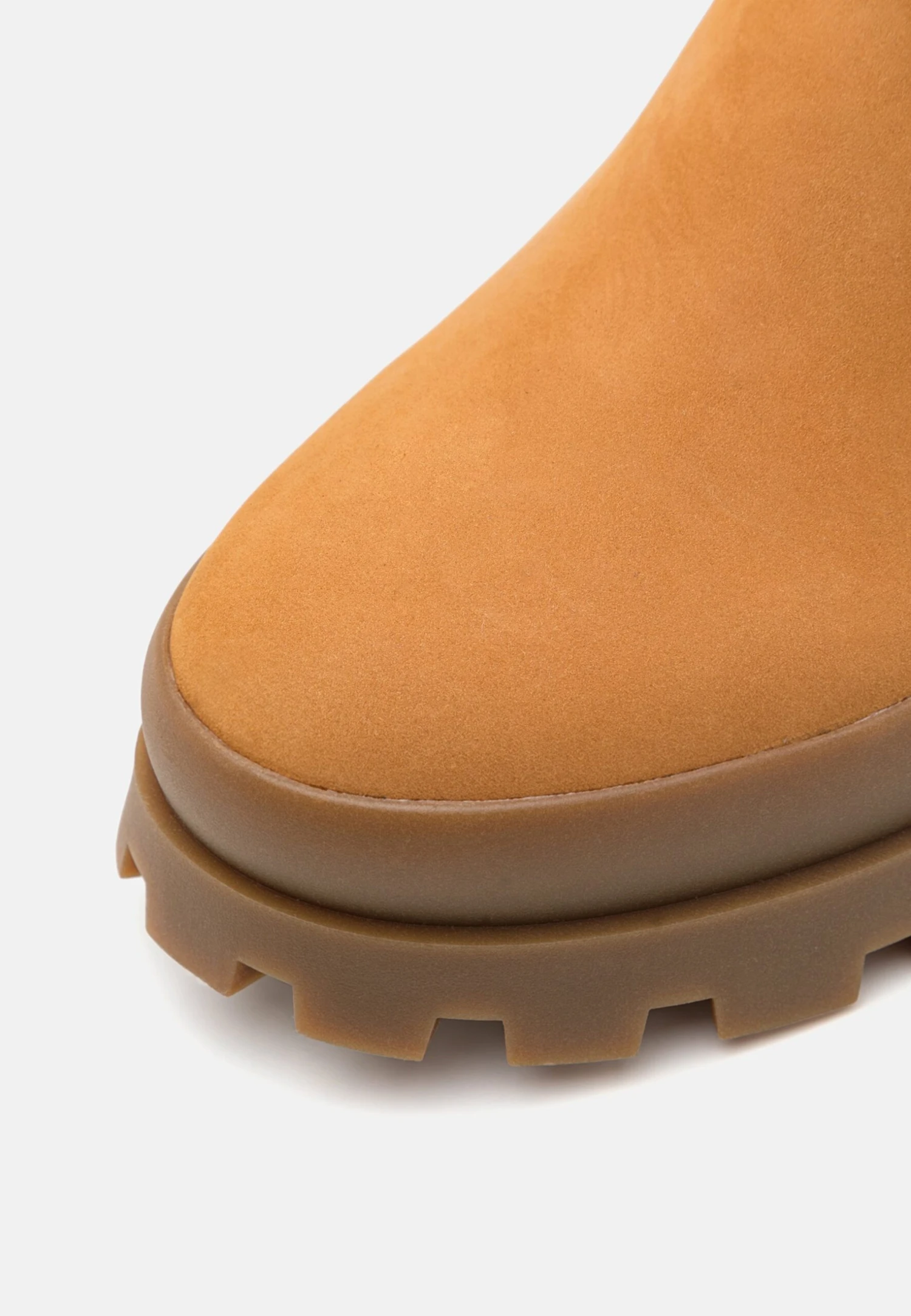 MICHAEL Michael Kors Rowan - Enkellaarsjes Met Plateauzool - Cognac 9 MICHAEL Michael Kors Rowan - Enkellaarsjes Met Plateauzool - Cognac - Afbeelding 7