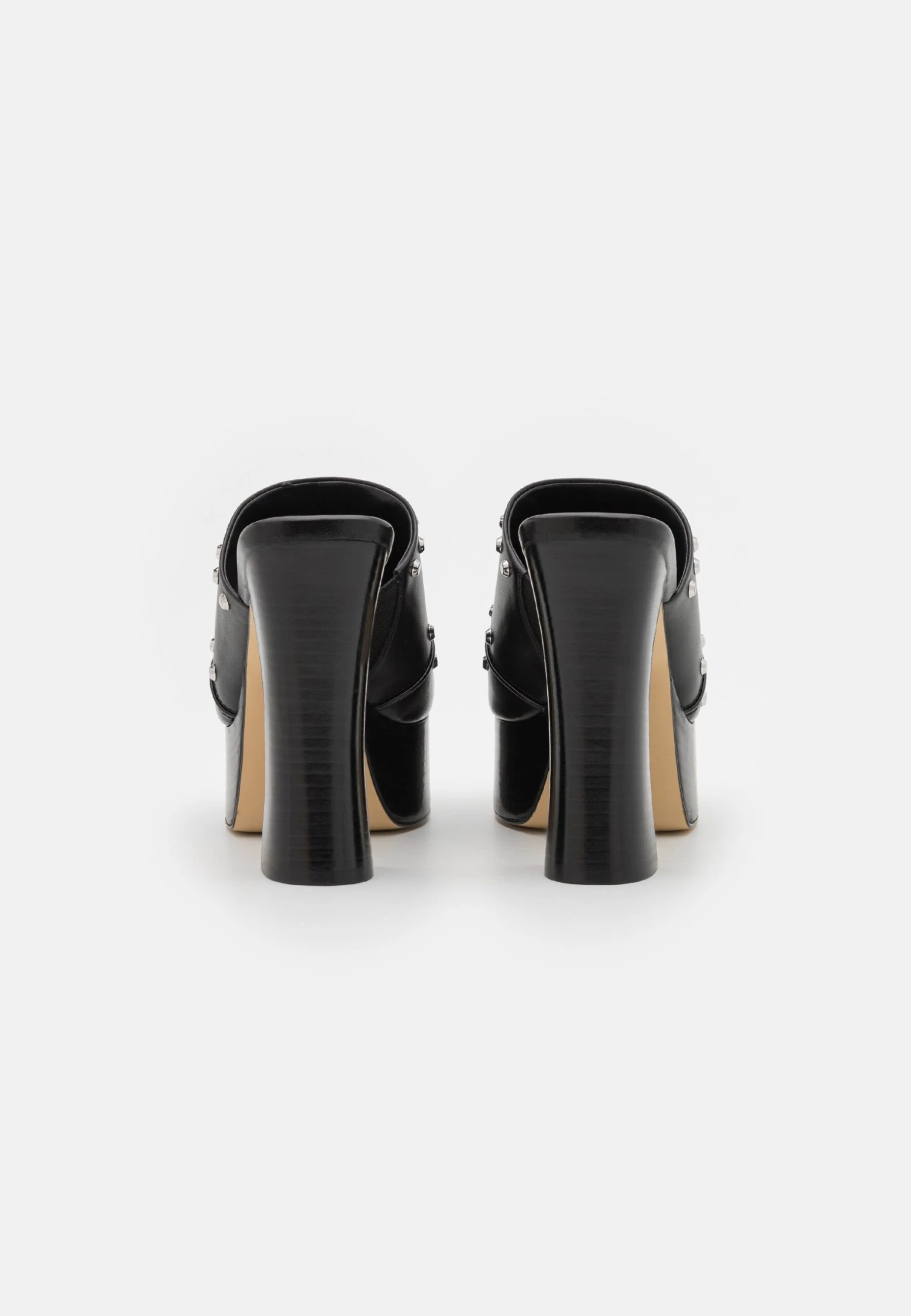 MICHAEL Michael Kors Jagger Platform Mule - Muiltjes Met Hak - Black 6 MICHAEL Michael Kors Jagger Platform Mule - Muiltjes Met Hak - Black - Afbeelding 4