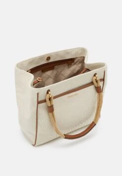 MICHAEL Michael Kors Talia Grab Tote - Handtas - Natural/Luggage 11 MICHAEL Michael Kors Talia Grab Tote - Handtas - Natural/Luggage -MICHAEL Michael Kors 4154264b37704036b34c684afd1617c6