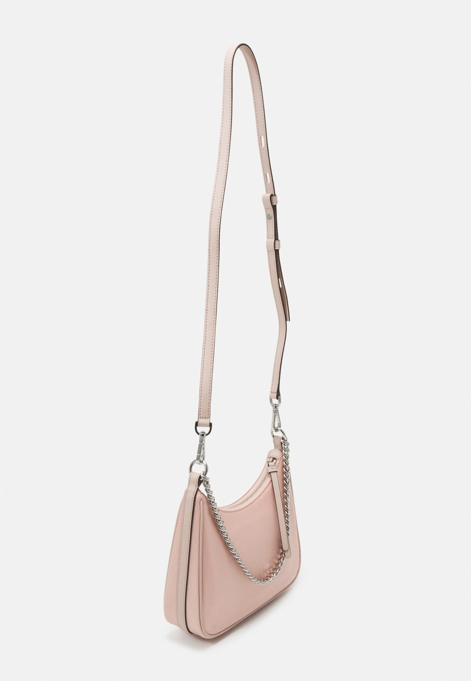MICHAEL Michael Kors Jet Set Charm Pouchette Xbody - Handtas - Pink 4 MICHAEL Michael Kors Jet Set Charm Pouchette Xbody - Handtas - Pink - Afbeelding 2