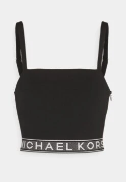 MICHAEL Michael Kors Eco Kors - Top - Black 14 MICHAEL Michael Kors Eco Kors - Top - Black -MICHAEL Michael Kors 424dfa8b3d734d0f9ed501ed4c02f25b