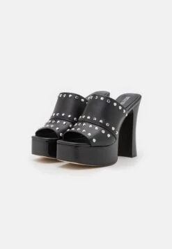 MICHAEL Michael Kors Jagger Platform Mule - Muiltjes Met Hak - Black 11 MICHAEL Michael Kors Jagger Platform Mule - Muiltjes Met Hak - Black -MICHAEL Michael Kors 4274f01adce348d3a31a0766c0bbacab