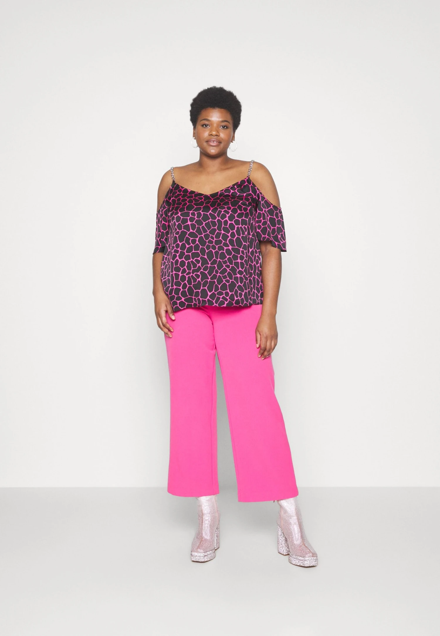 MICHAEL Michael Kors Blouse - Cerise 4 MICHAEL Michael Kors Blouse - Cerise - Afbeelding 2