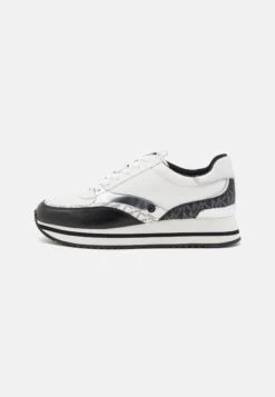 MICHAEL Michael Kors Mariah Trainer - Sneakers Laag - Black/Optic White 10 MICHAEL Michael Kors Mariah Trainer - Sneakers Laag - Black/Optic White -MICHAEL Michael Kors 428c1b5c1b264b98a35076cbcdb0d036