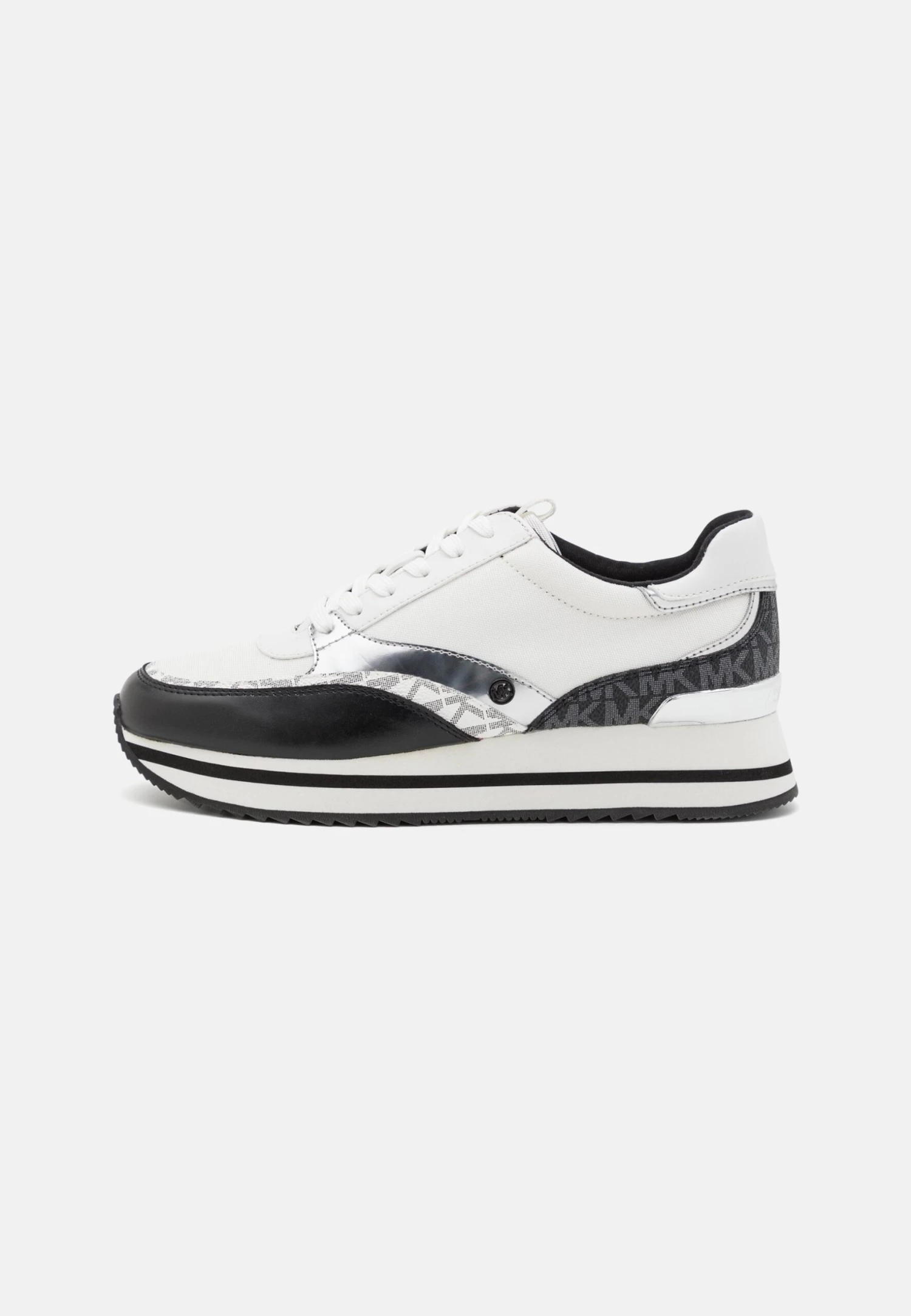 MICHAEL Michael Kors Mariah Trainer - Sneakers Laag - Black/Optic White 4 MICHAEL Michael Kors Mariah Trainer - Sneakers Laag - Black/Optic White - Afbeelding 2