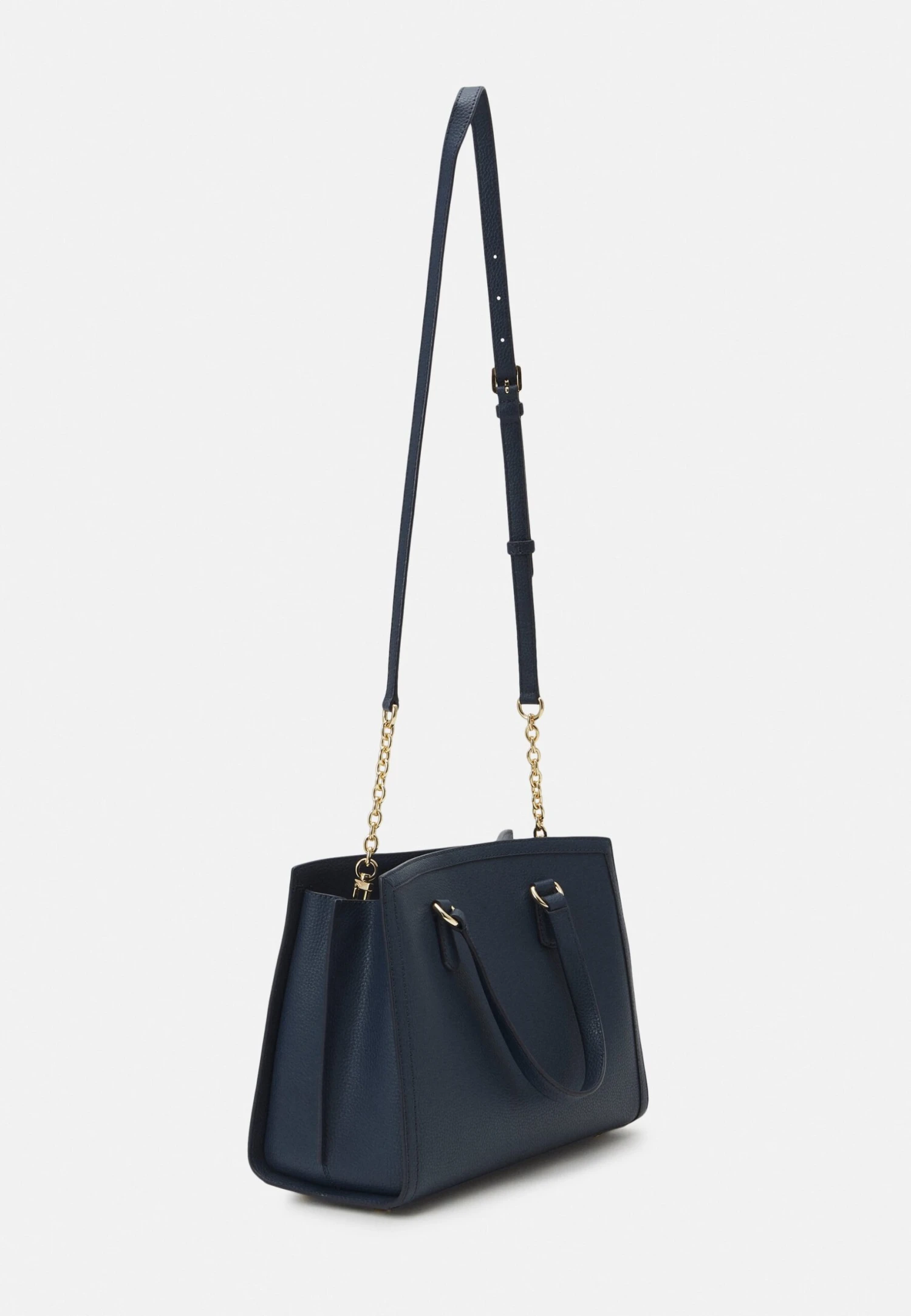 MICHAEL Michael Kors Chantal Satchel - Handtas - Navy 4 MICHAEL Michael Kors Chantal Satchel - Handtas - Navy - Afbeelding 2