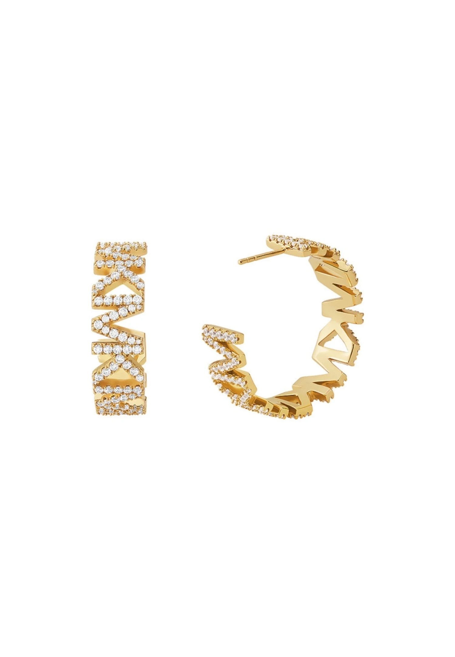 Michael Kors Oorbellen - Gold 5 Michael Kors Oorbellen - Gold - Afbeelding 3