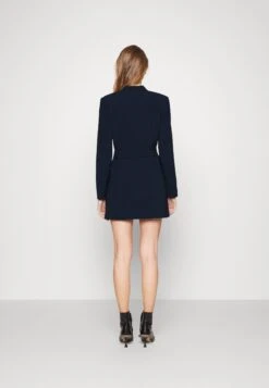 MICHAEL Michael Kors Fitted Dress - Blousejurk - Midnight Blue 12 MICHAEL Michael Kors Fitted Dress - Blousejurk - Midnight Blue -MICHAEL Michael Kors 4316f857985443df8732fa7da2d21f6f