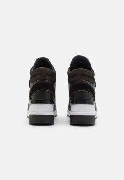 MICHAEL Michael Kors Gentry- Sneakers Hoog - Black/Bronze -MICHAEL Michael Kors 4325a8e44d34459790d68ddbfa2e50f4